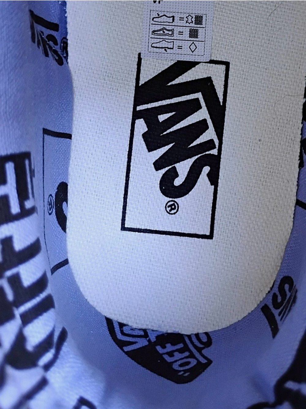 🆒Super Cool Vans High Top Sneakers in “LAVENDER” - Picture 4 of 4
